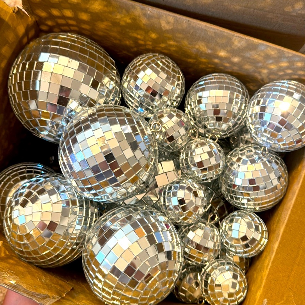 DISCO BALLS